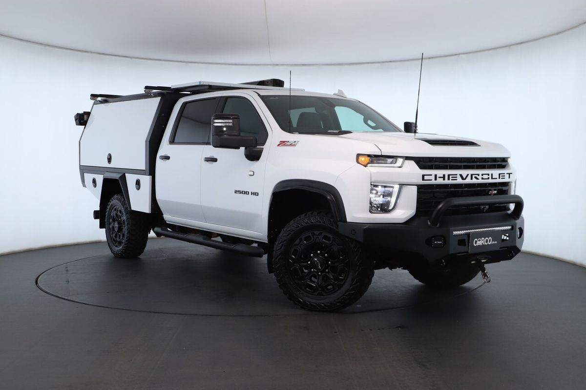 2023 Chevrolet Silverado HD LTZ Premium W/Tech Pack T1 4X4