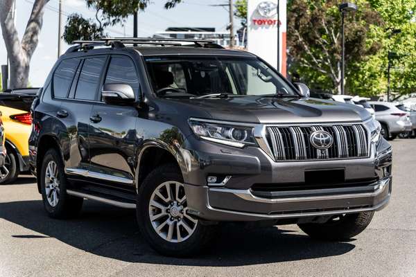 2020 Toyota Landcruiser Prado Kakadu GDJ150R