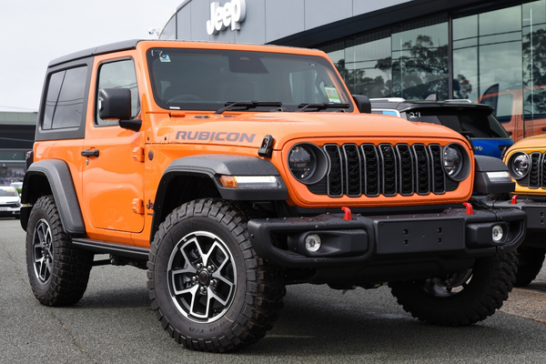 2026 Jeep Wrangler Rubicon JL
