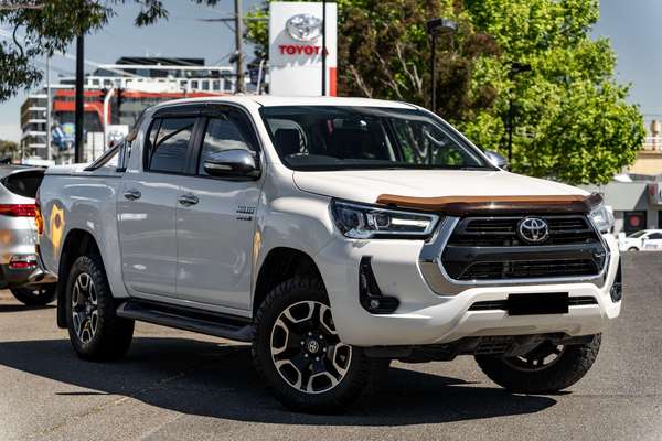 2022 Toyota Hilux SR5 GUN126R 4X4
