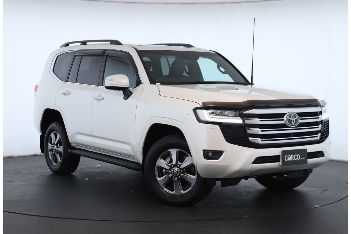 2021 Toyota Landcruiser VX FJA300R
