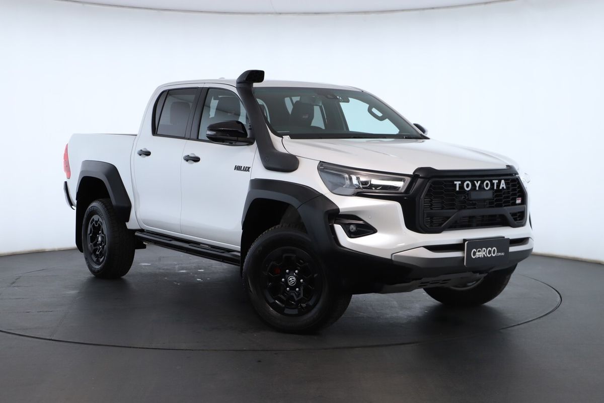 2024 Toyota Hilux GR Sport GUN126R 4X4