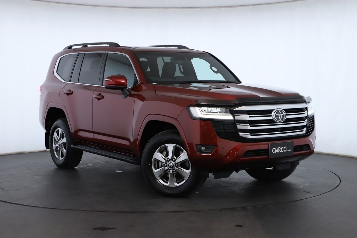 2022 Toyota Landcruiser VX FJA300R