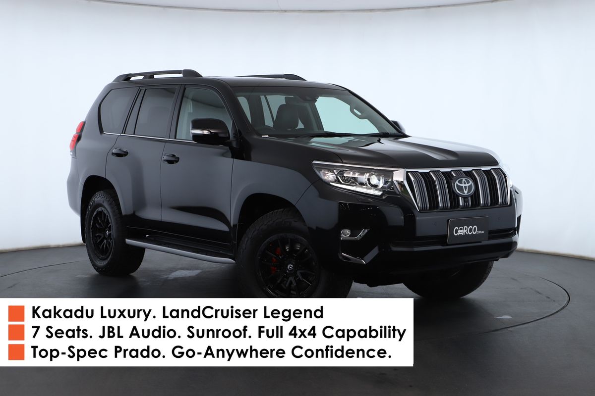 2023 Toyota Landcruiser Prado Kakadu GDJ150R