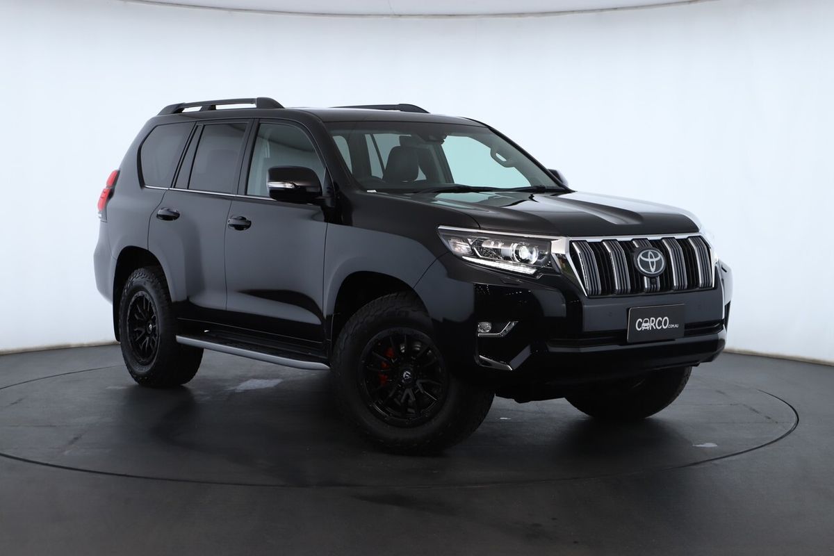 2023 Toyota Landcruiser Prado Kakadu GDJ150R