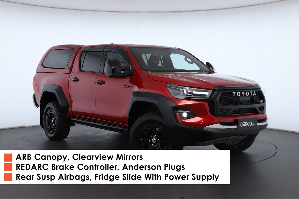 2023 Toyota Hilux GR Sport GUN126R 4X4