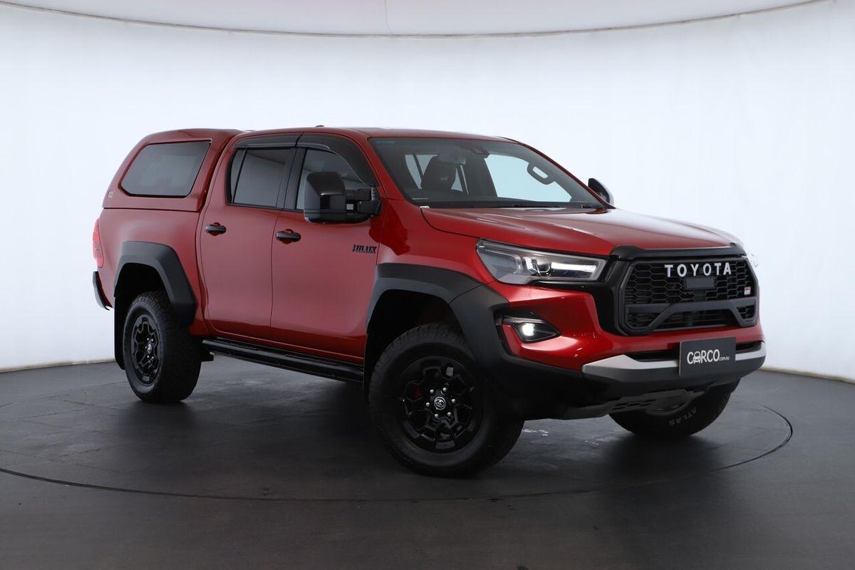 2023 Toyota Hilux GR Sport GUN126R 4X4