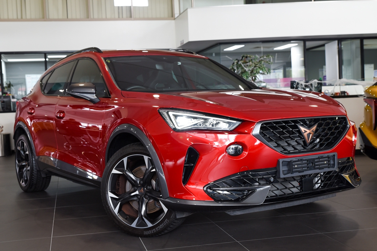 2024 CUPRA Formentor VZe KM