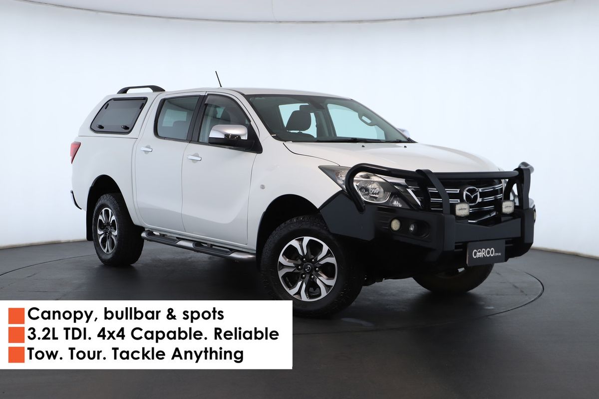 2019 Mazda BT-50 XTR UR 4X4