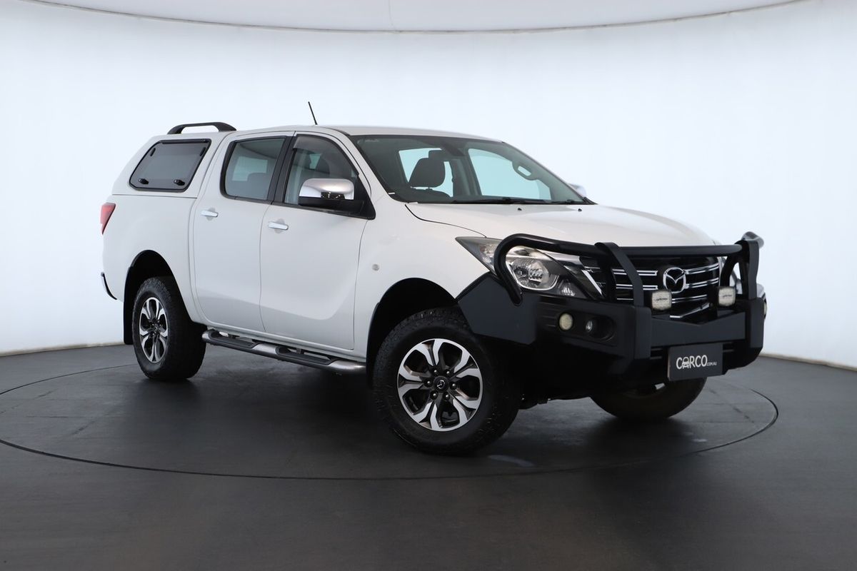 2019 Mazda BT-50 XTR UR 4X4