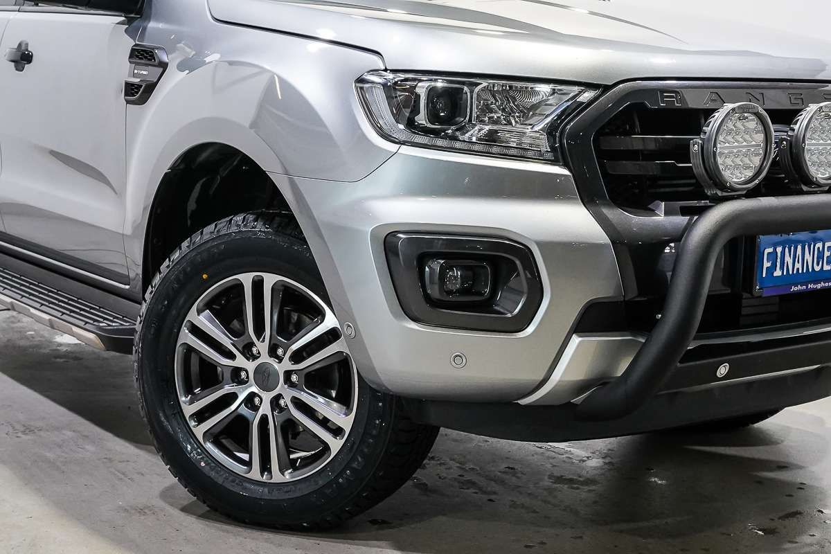 2021 Ford Ranger Wildtrak PX MkIII 4X4 2.0L