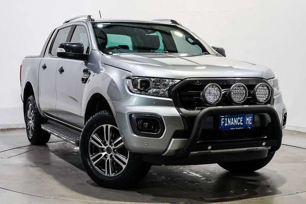 2021 Ford Ranger Wildtrak PX MkIII 4X4 2.0L