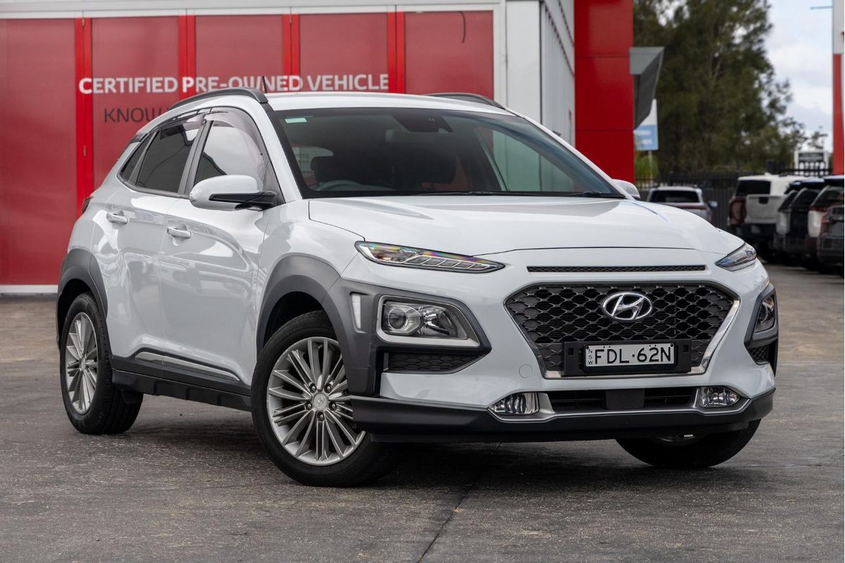 2017 Hyundai Kona Elite OS