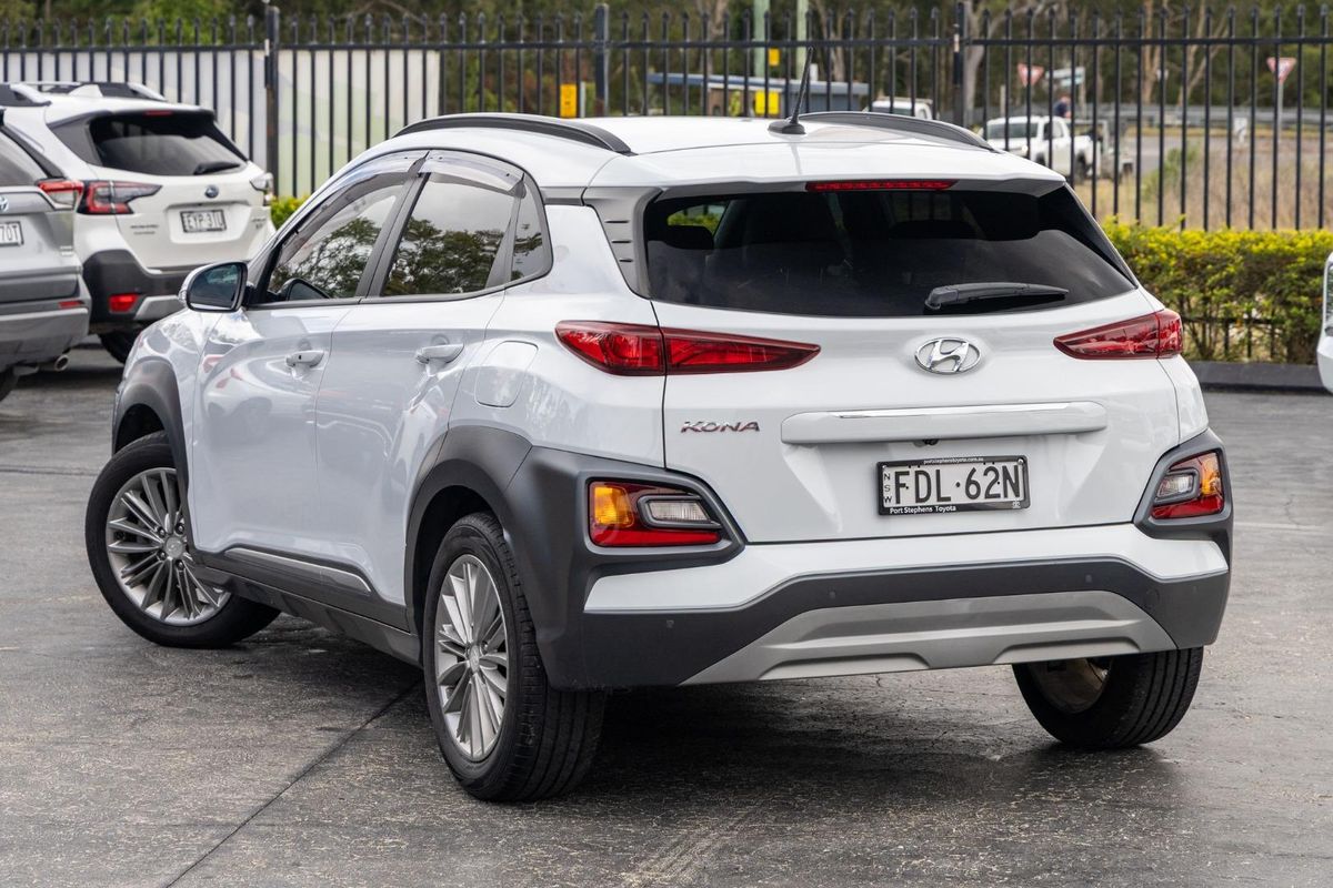 2017 Hyundai Kona Elite OS