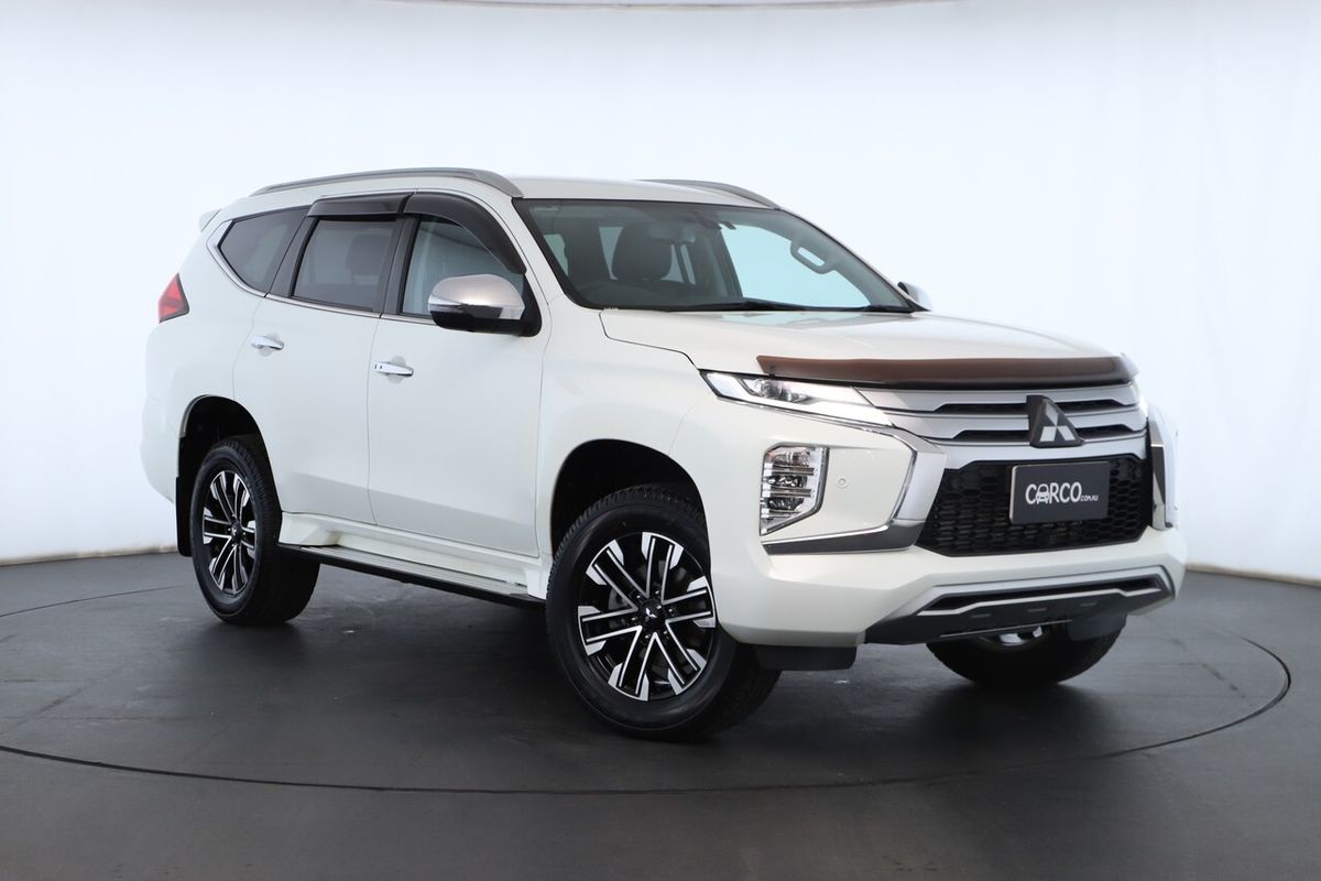 2023 Mitsubishi Pajero Sport Exceed QF