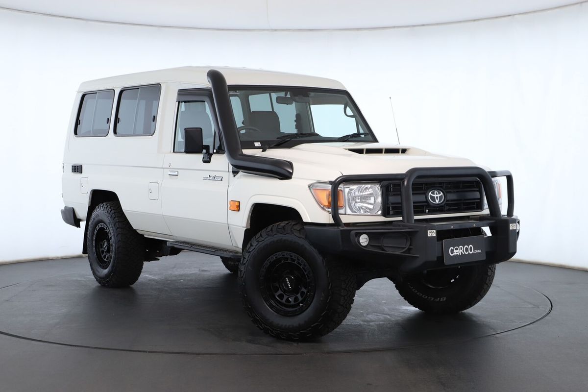 2023 Toyota Landcruiser Workmate Troopcarrier VDJ78R
