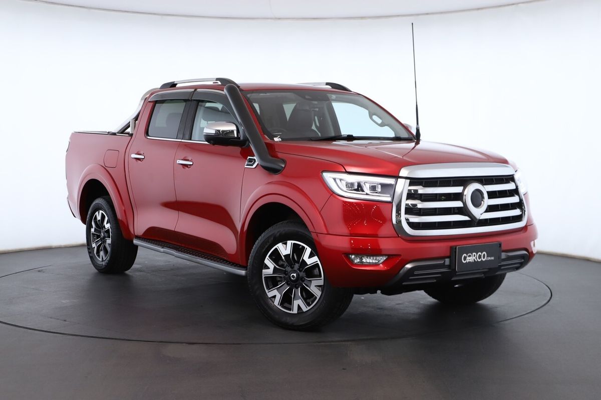2022 GWM Ute Cannon-L NPW 4X4