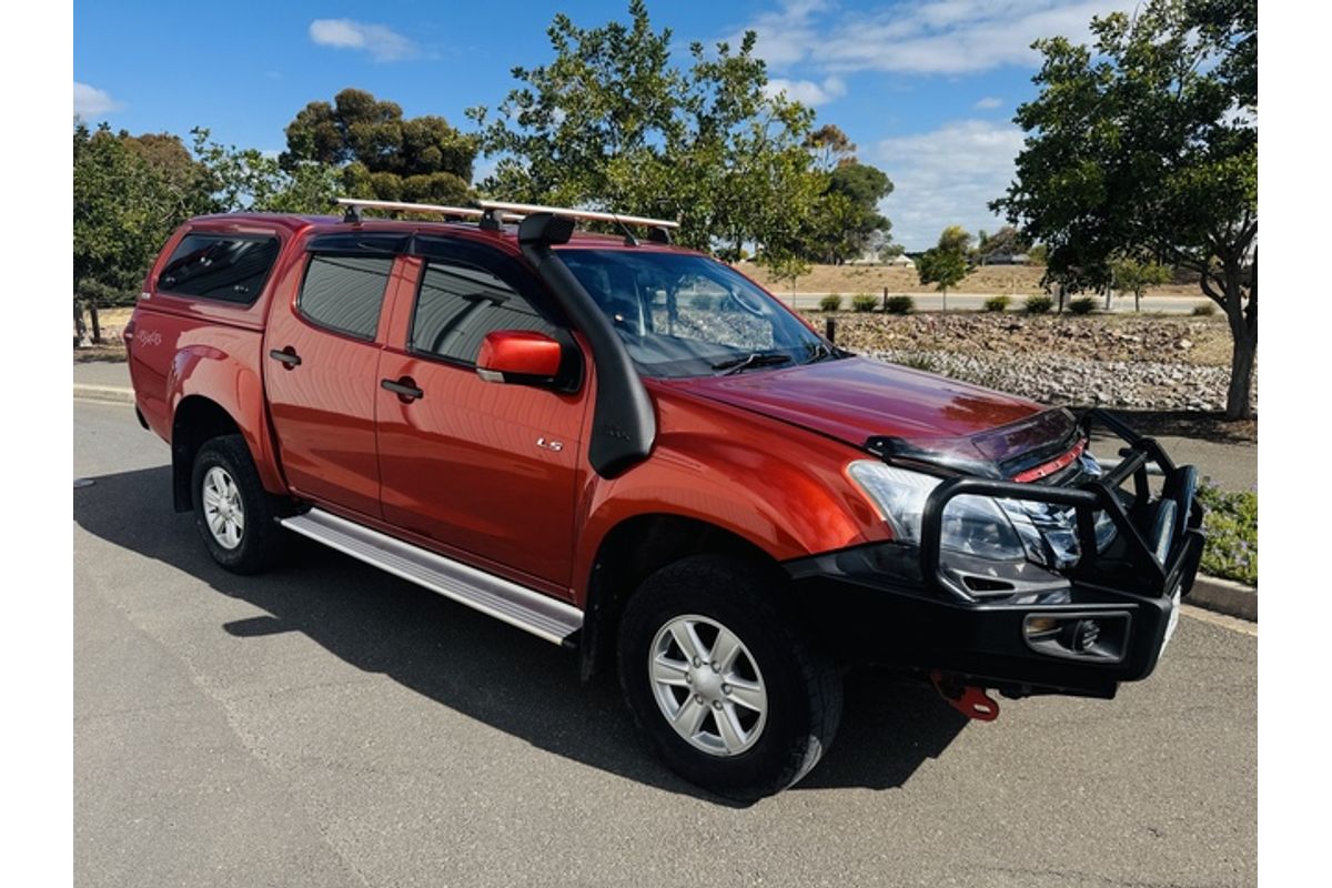 2015 Isuzu D-MAX LS-M HI-RIDE (4x4) TF MY15 4X4