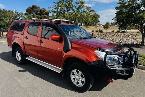 2015 Isuzu D-MAX LS-M HI-RIDE (4x4) TF MY15 4X4