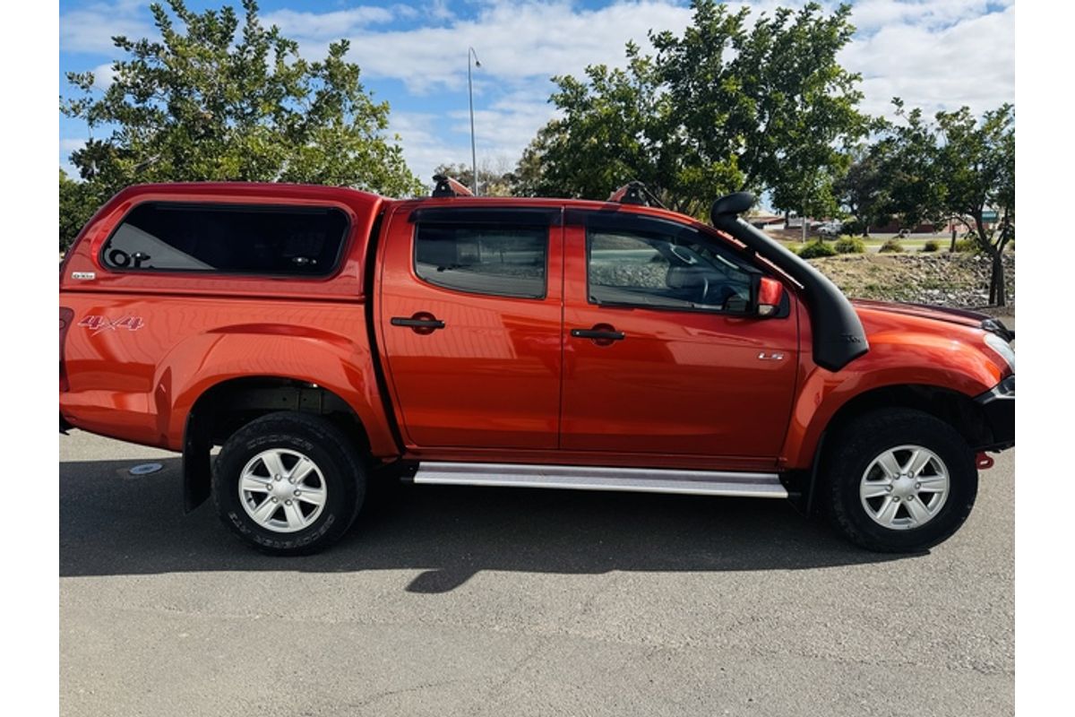 2015 Isuzu D-MAX LS-M HI-RIDE (4x4) TF MY15 4X4