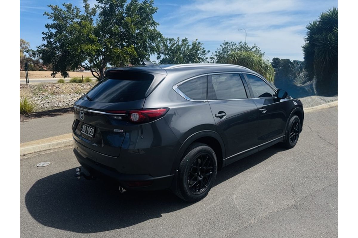 2018 Mazda CX-8 SPORT (FWD) (5YR) KG MY18