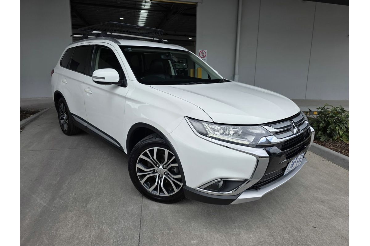 2017 Mitsubishi Outlander LS ZK