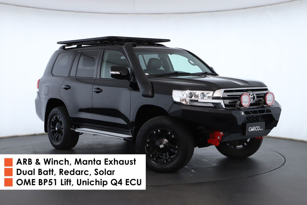 2017 Toyota Landcruiser Altitude VDJ200R