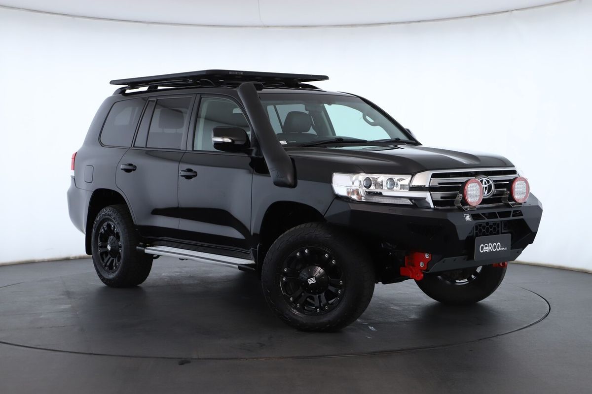 2017 Toyota Landcruiser Altitude VDJ200R