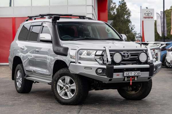 2018 Toyota Landcruiser GXL VDJ200R