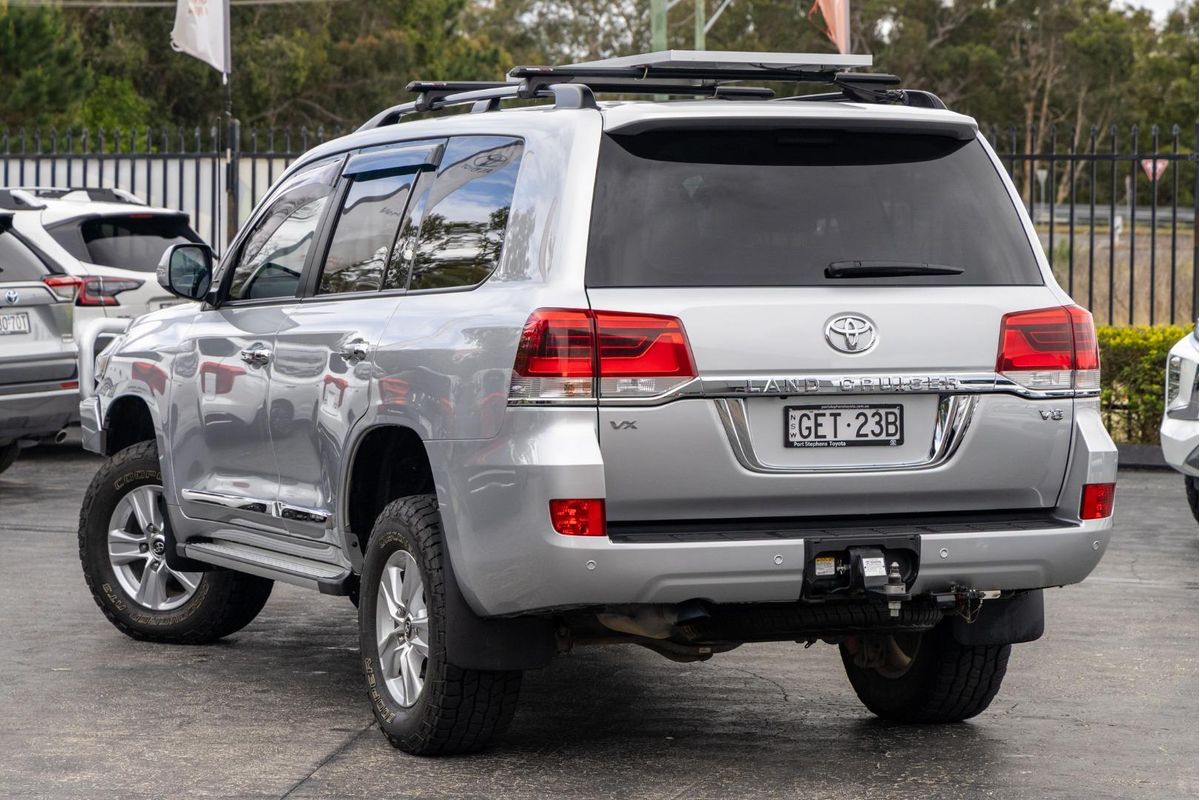2018 Toyota Landcruiser GXL VDJ200R