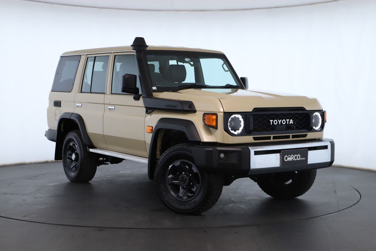 2024 Toyota Landcruiser GXL GDJL76R