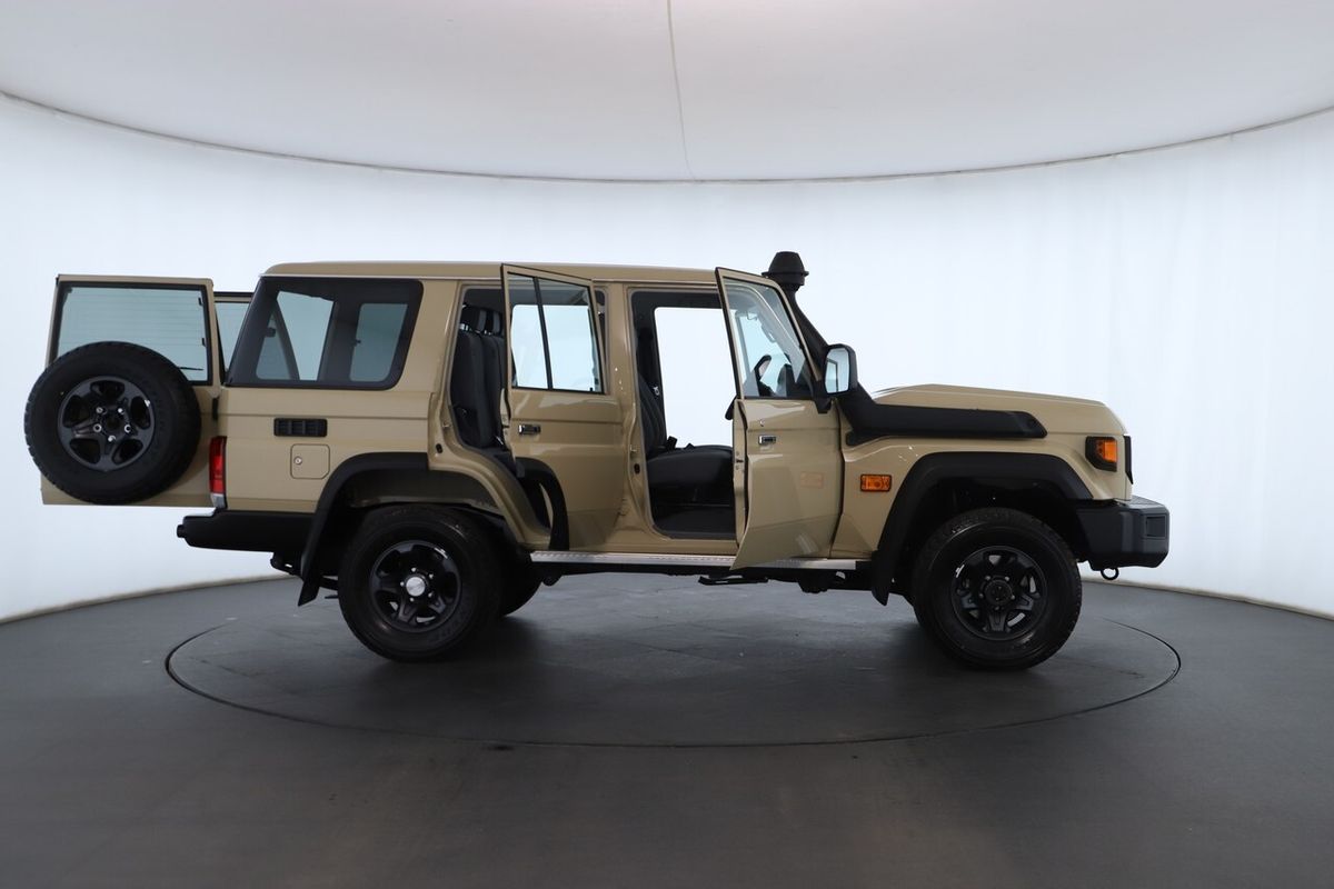 2024 Toyota Landcruiser GXL GDJL76R