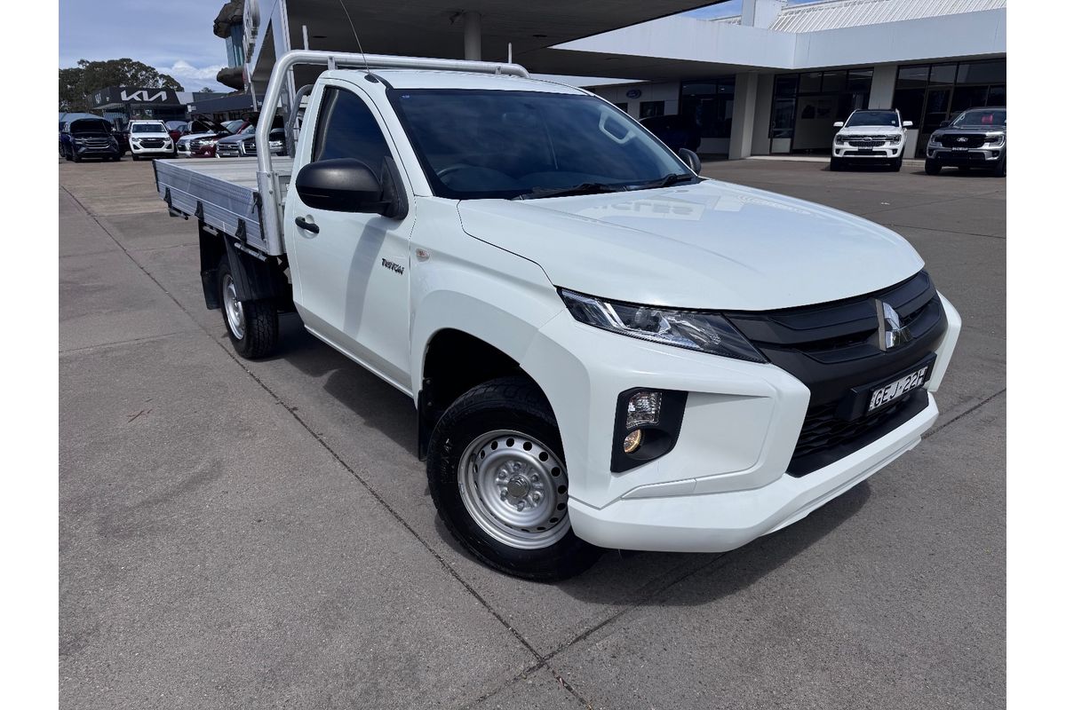 2021 Mitsubishi Triton GLX MR Rear Wheel Drive