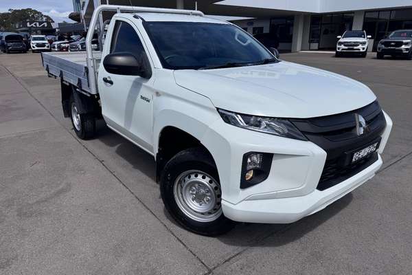 2021 Mitsubishi Triton GLX MR Rear Wheel Drive