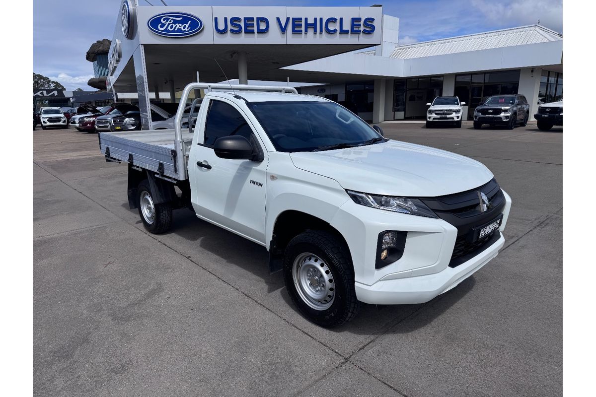 2021 Mitsubishi Triton GLX MR Rear Wheel Drive