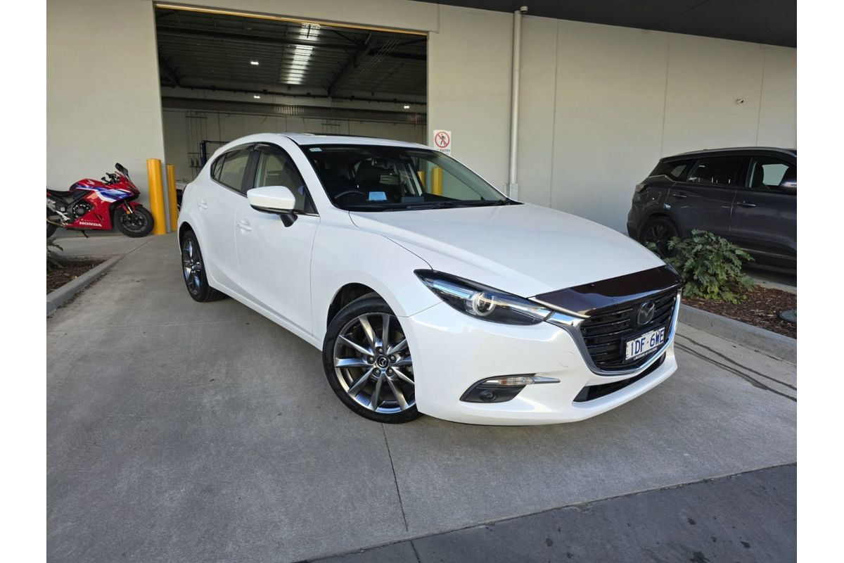 2018 Mazda 3 SP25 Astina BN Series