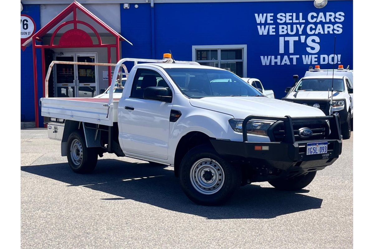 2019 Ford Ranger XL Hi-Rider PX MkIII Rear Wheel Drive 2.2L