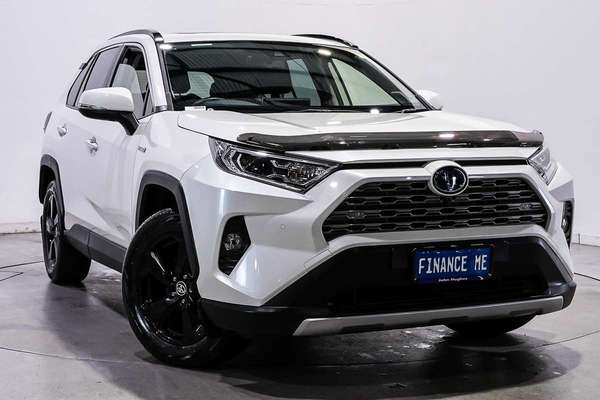 2021 Toyota RAV4 Cruiser AXAH52R