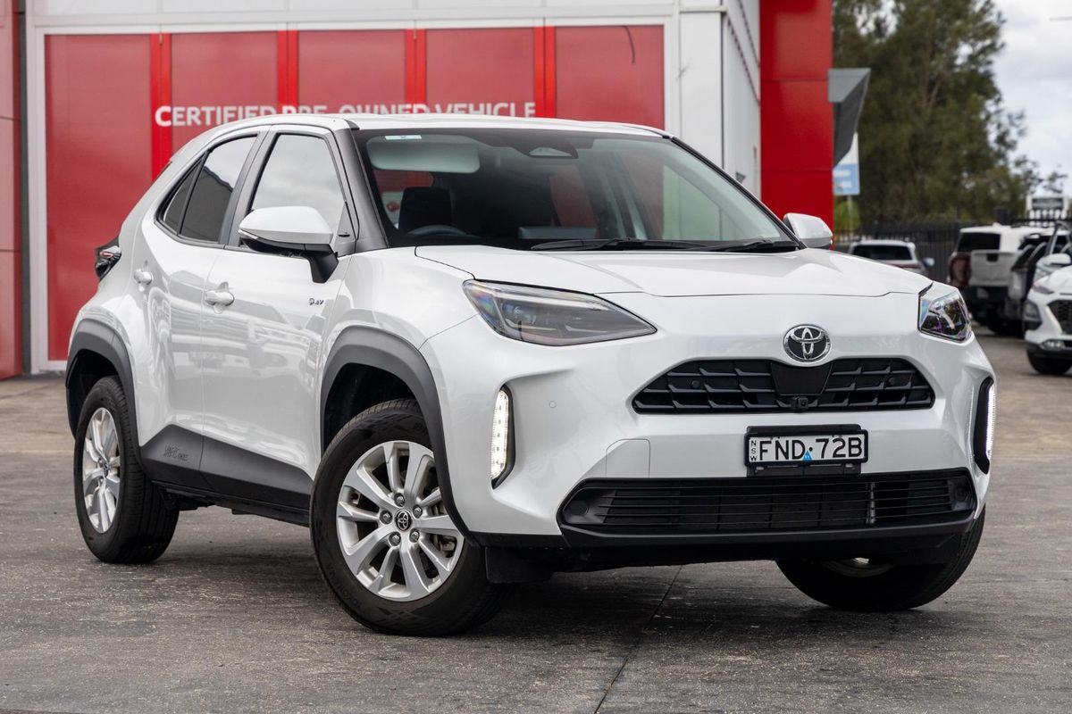 2024 Toyota Yaris Cross GXL MXPJ10R