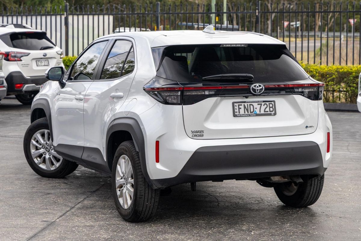 2024 Toyota Yaris Cross GXL MXPJ10R