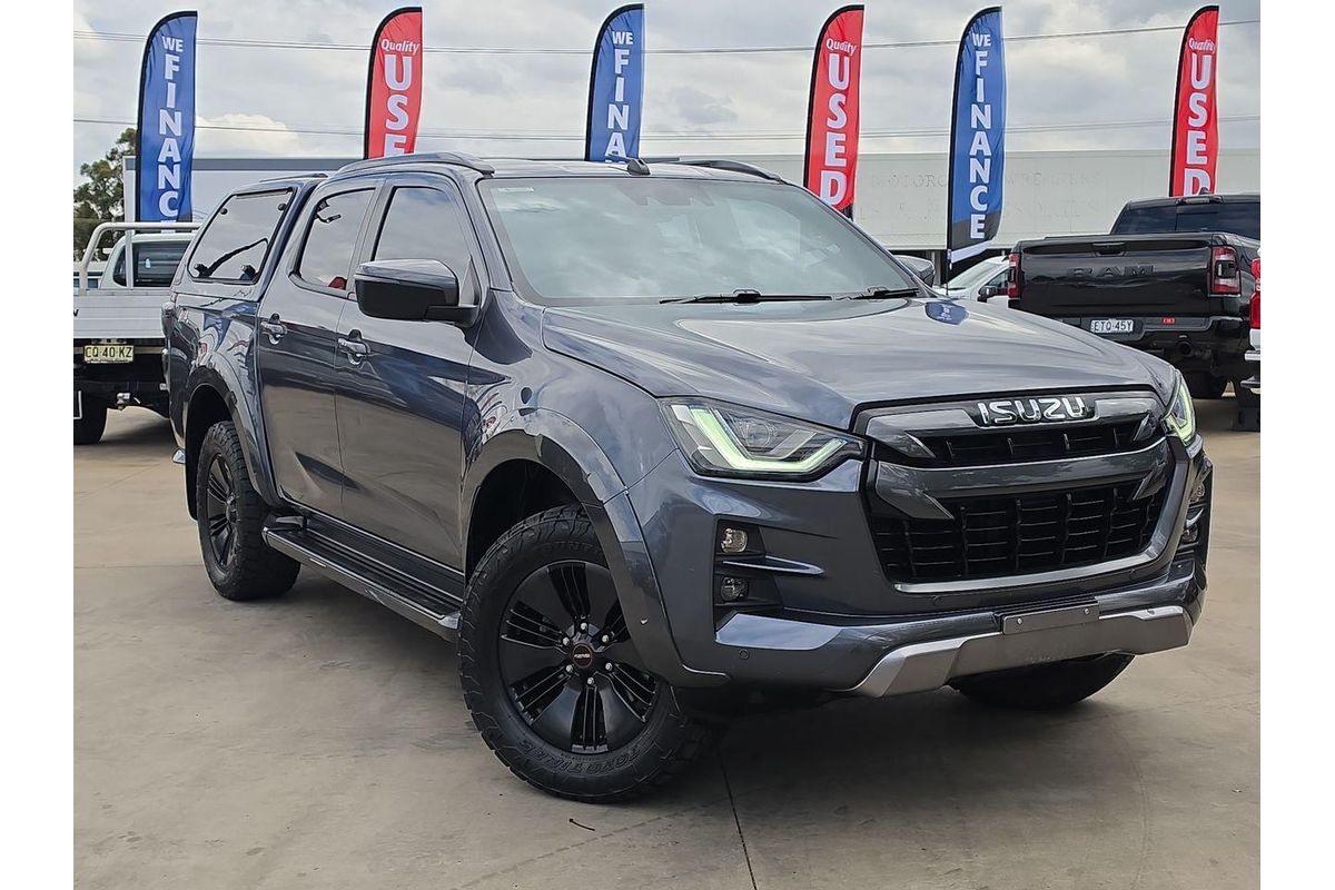 2022 Isuzu D-MAX X-TERRAIN 4X4