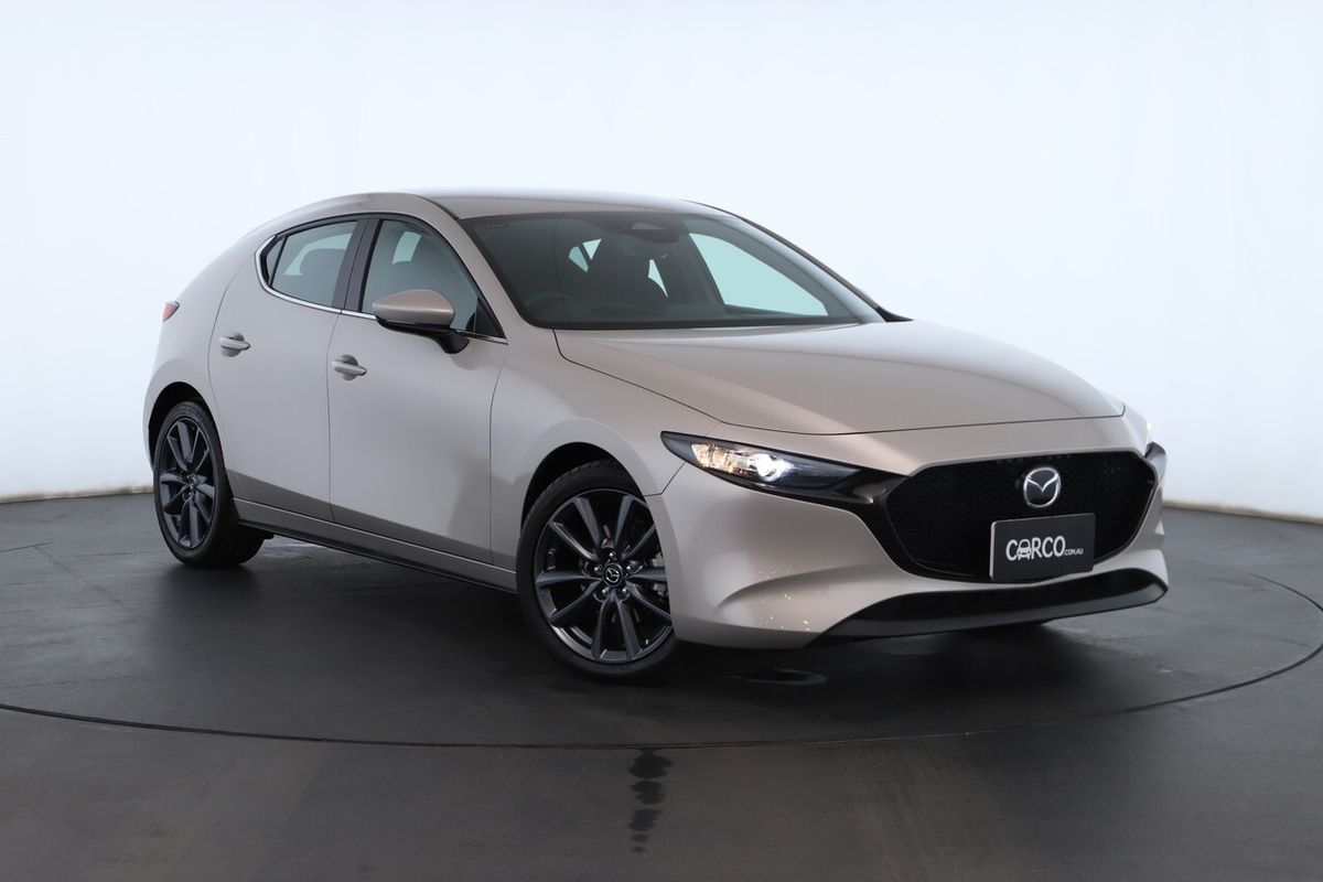 2025 Mazda 3 G20 Evolve BP Series