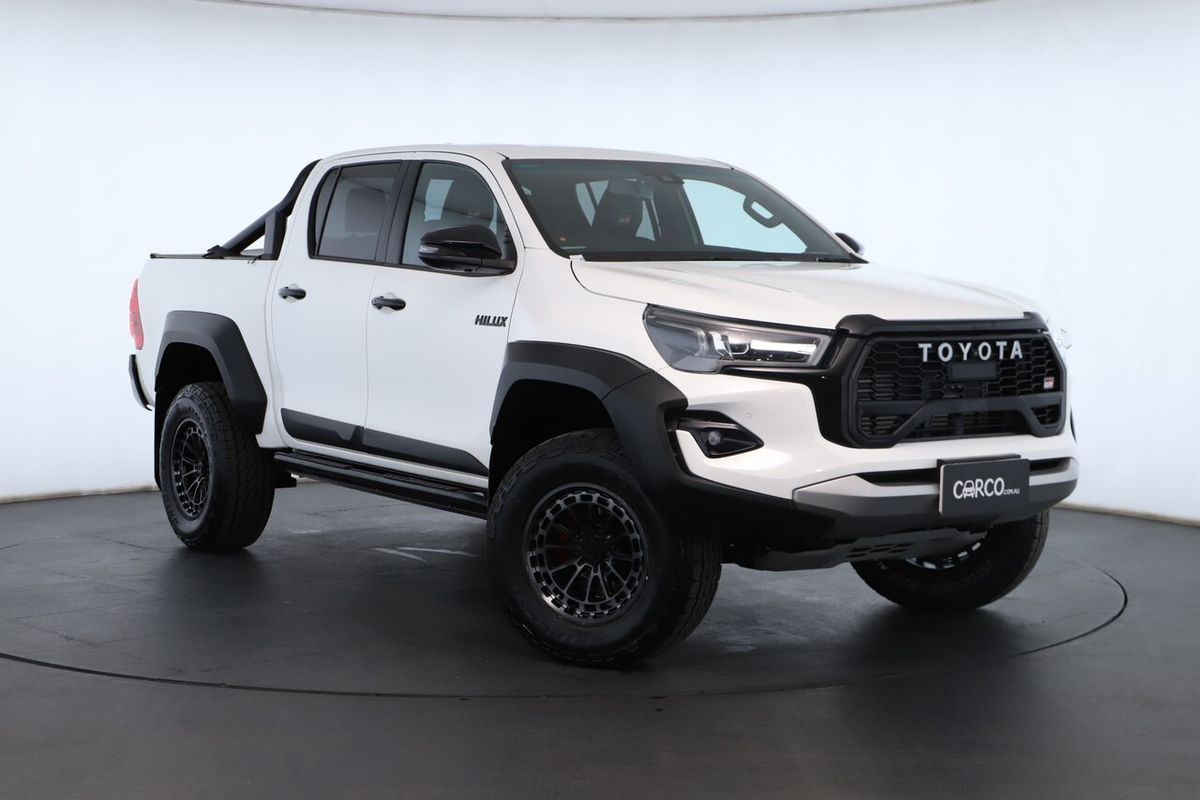 2023 Toyota Hilux GR Sport GUN126R 4X4
