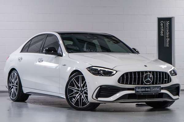 2022 Mercedes-Benz C-Class C43 AMG W206