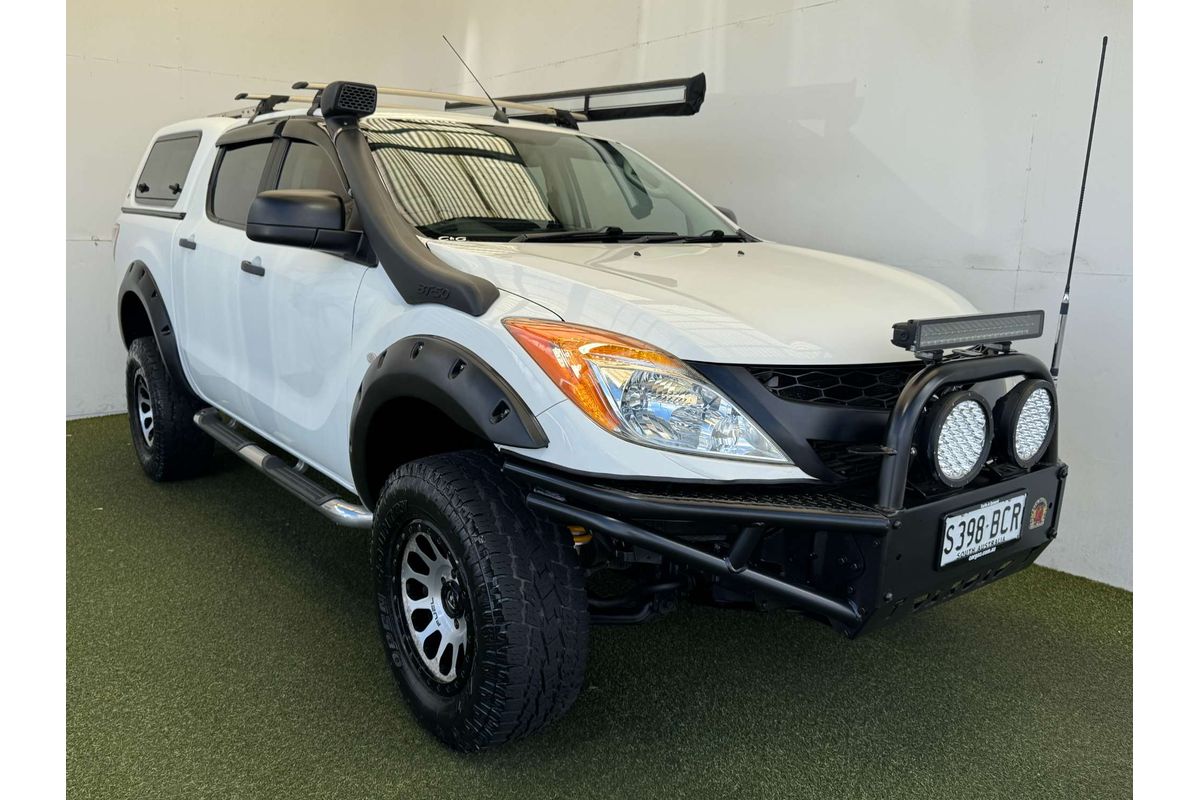 2014 Mazda BT-50 XT UP 4X4
