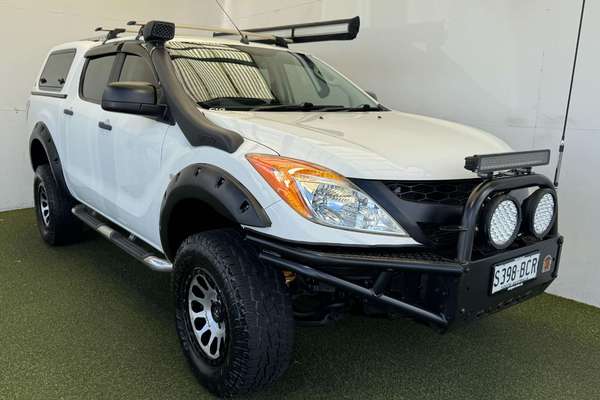 2014 Mazda BT-50 XT UP 4X4