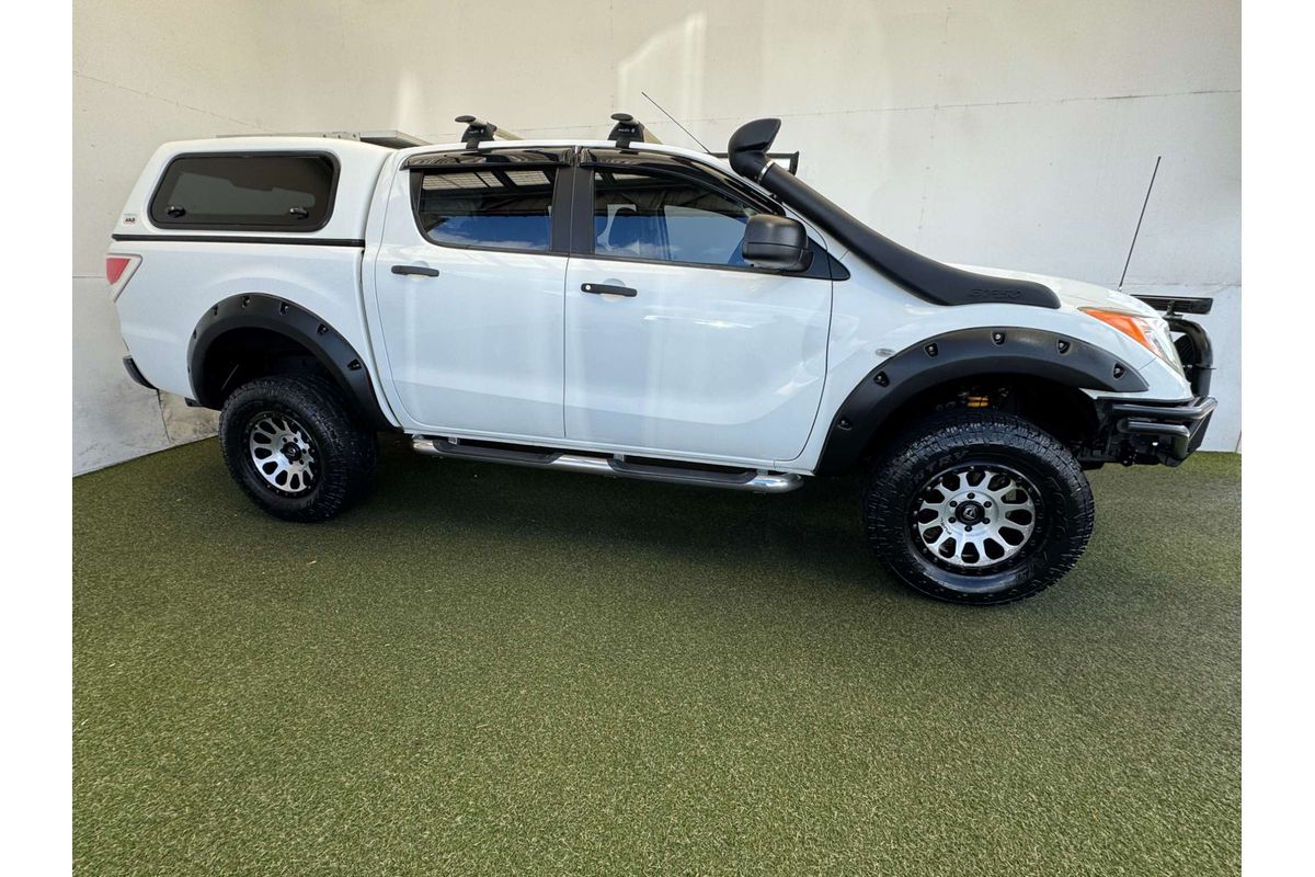 2014 Mazda BT-50 XT UP 4X4