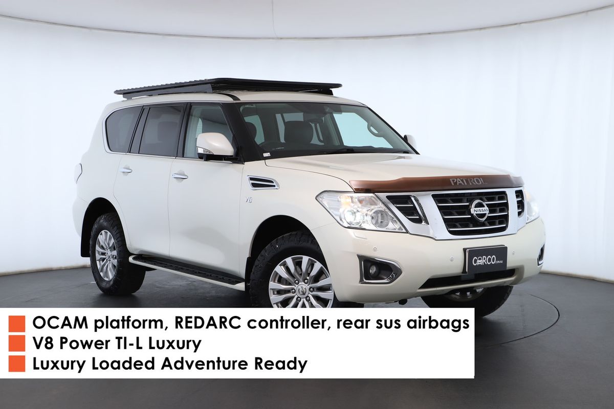 2018 Nissan Patrol Ti-L Y62