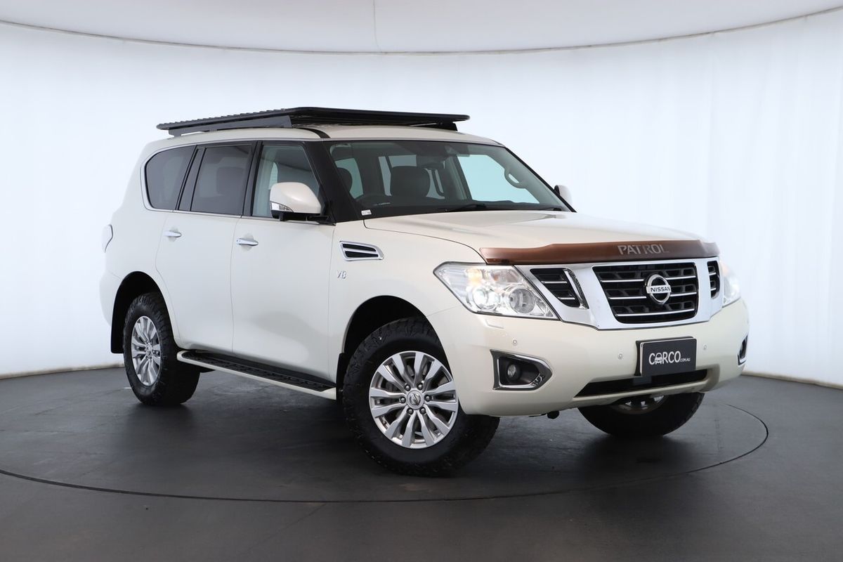 2018 Nissan Patrol Ti-L Y62
