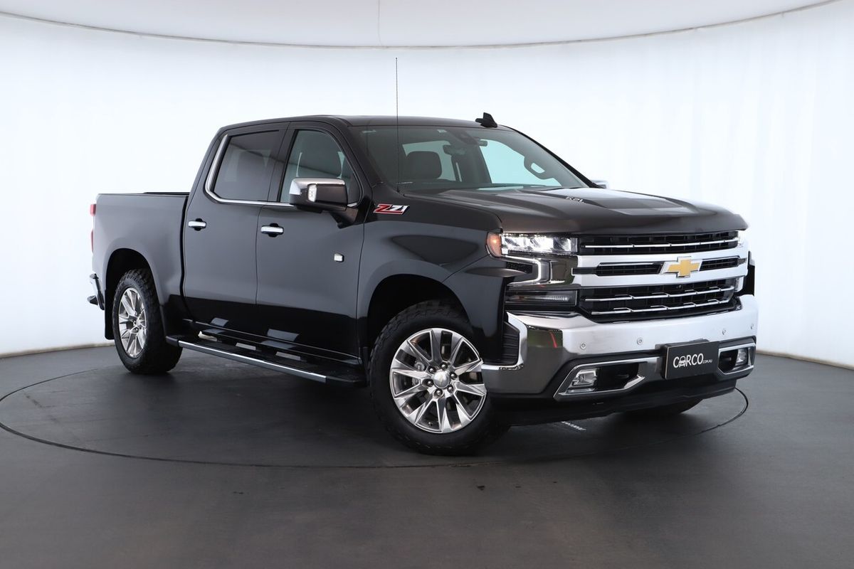 2022 Chevrolet Silverado 1500 LTZ Premium W/Tech Pack T1 4X4